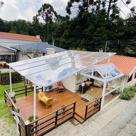 Vila Velasco Campos do Jordao Bagian luar foto