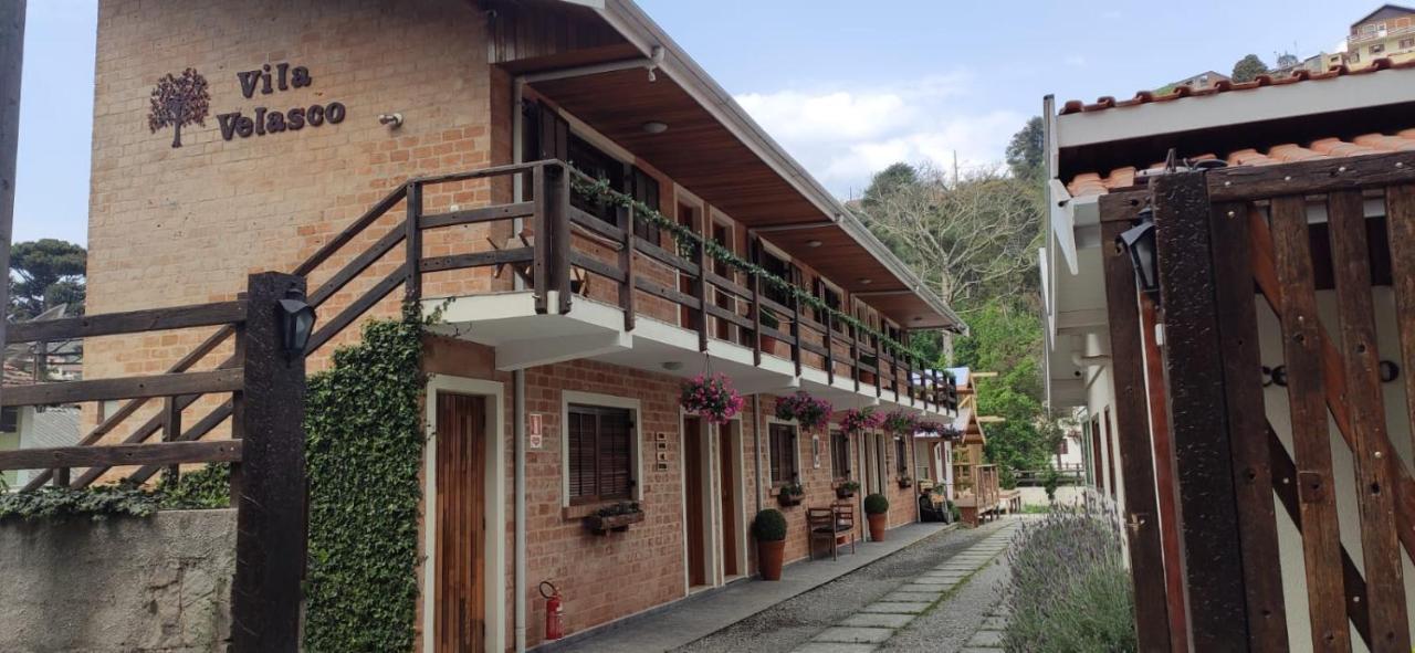 Vila Velasco Campos do Jordao Bagian luar foto