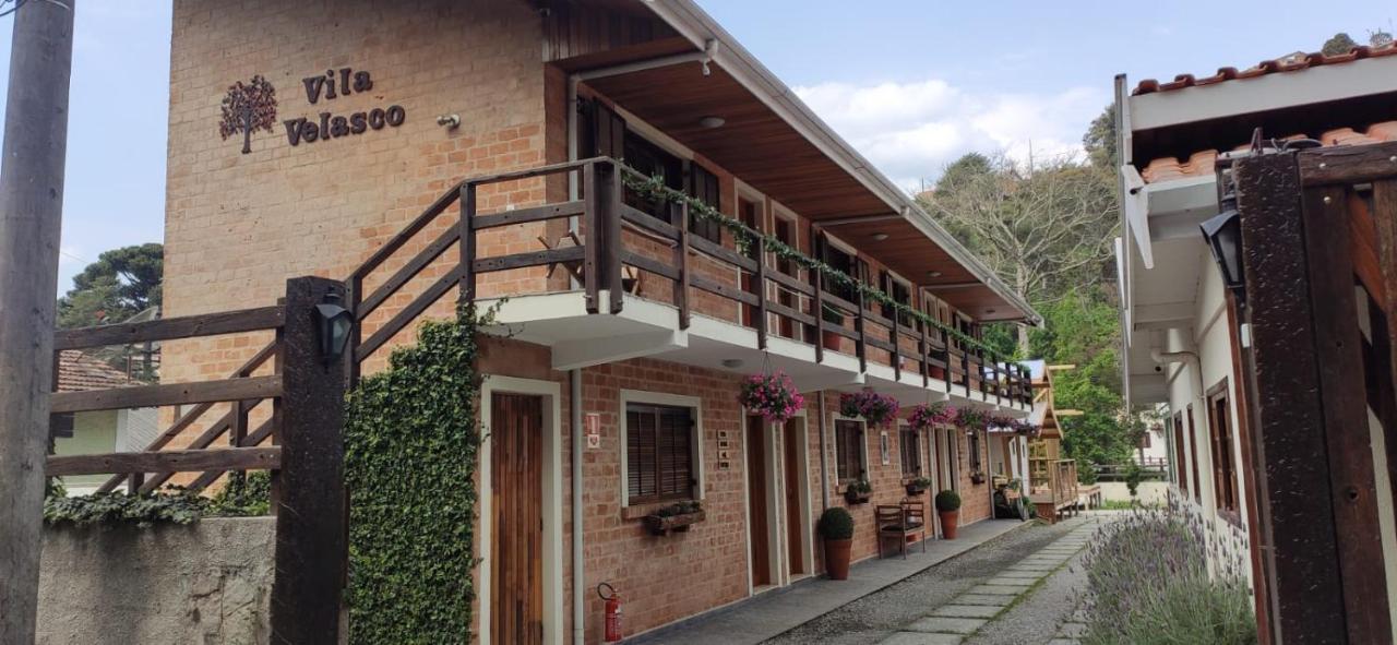 Vila Velasco Campos do Jordao Bagian luar foto
