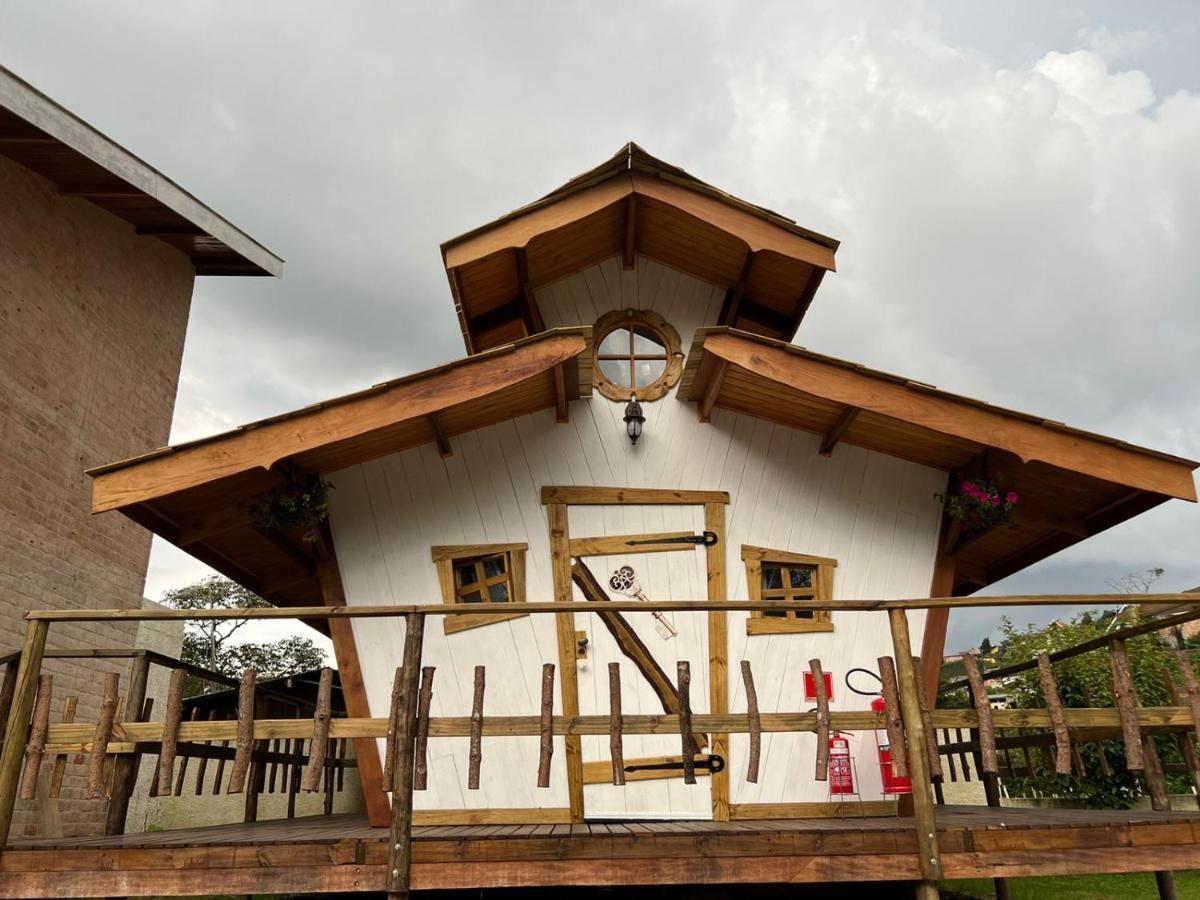 Vila Velasco Campos do Jordao Bagian luar foto