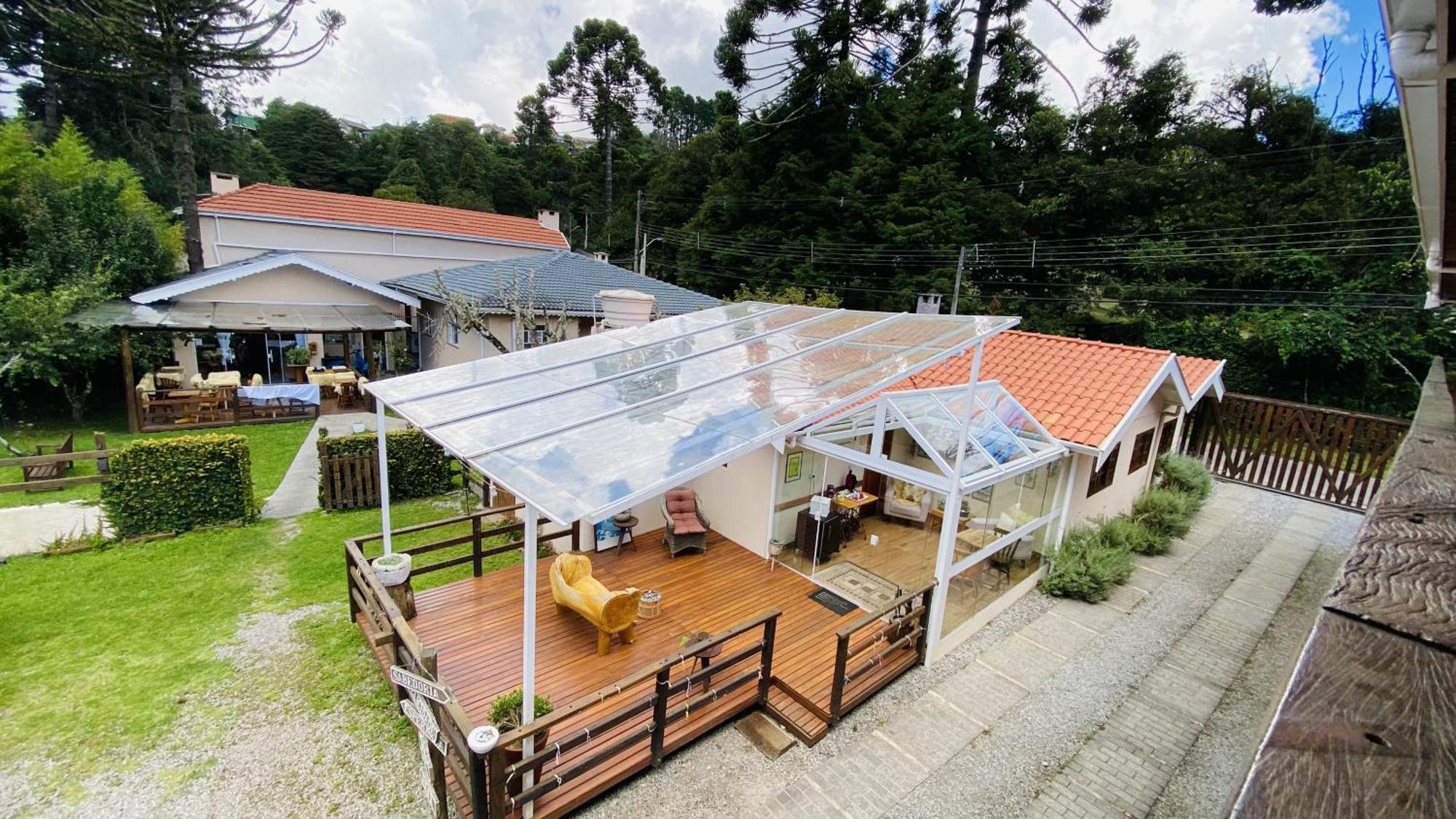 Vila Velasco Campos do Jordao Bagian luar foto